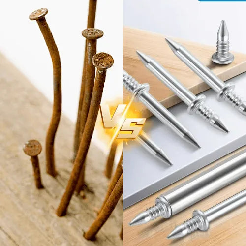 Hardware Carbon Steel Nails for Seamless Installation