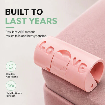 ✨ No-Needle Bed Sheet Clips – Secure, Wrinkle-Reducing Bedding Fasteners