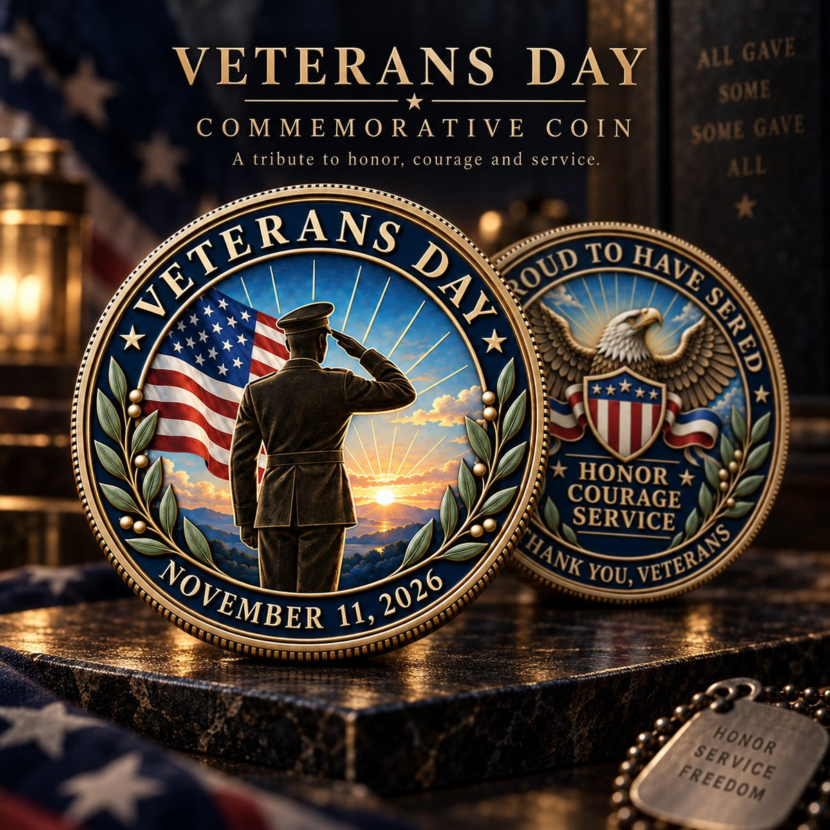 🔥 LIMITED RELEASE • 50% OFF — 2026 American Legacy Commemorative Coin Collection