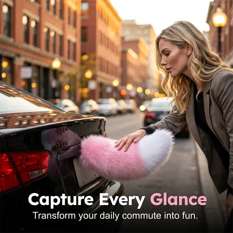 🚗🐾 Remote Control Electric Car Tail – Make Your Car Stand Out