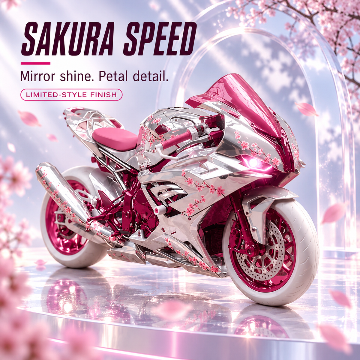 🌸 Sakura Style  Bike🌸