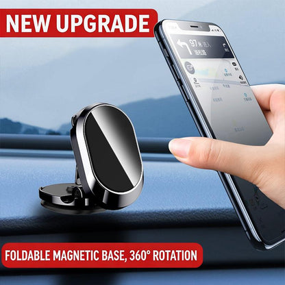 🚗Foldable Metal Magnetic Car Cell Phone Holder