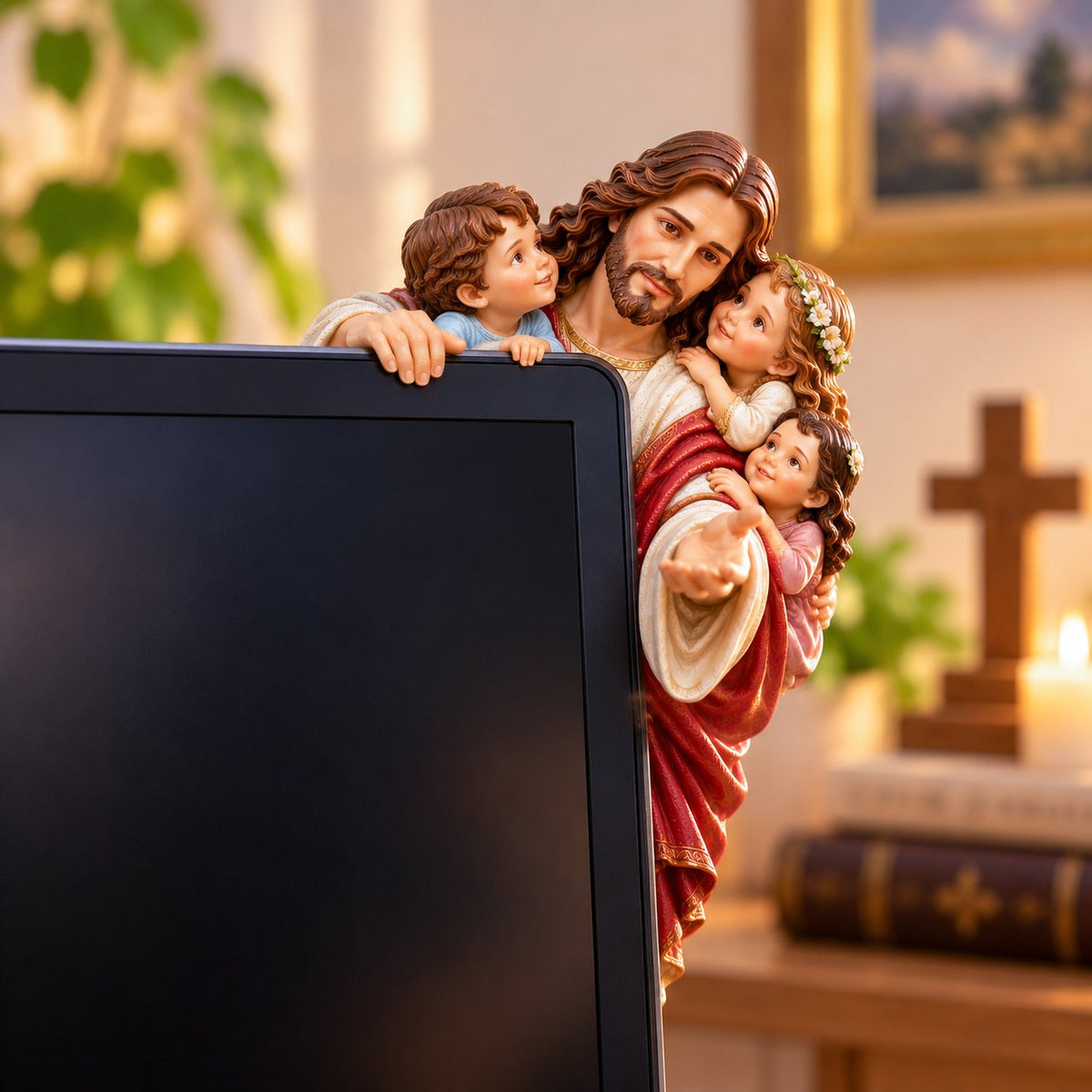 ✝️ Keep Jesus Close — A Little Reminder of Faith, Hope & Love✝️