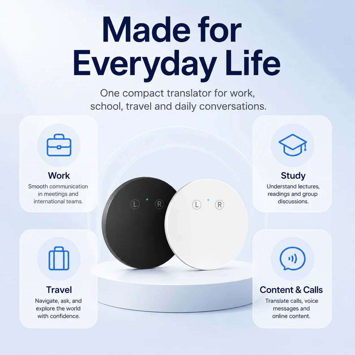 🤖 AI Pocket Translator – Real-Time Two-Way Voice Translation in 165+ Languages