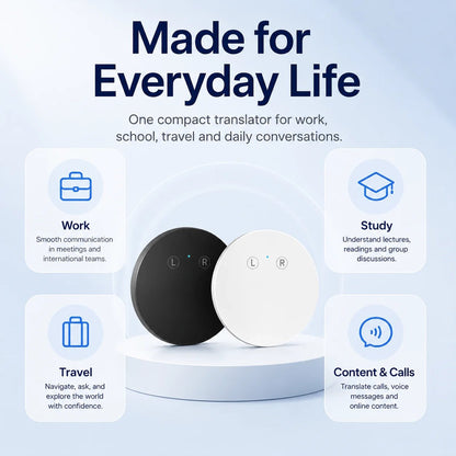 🤖 AI Pocket Translator – Real-Time Two-Way Voice Translation in 165+ Languages