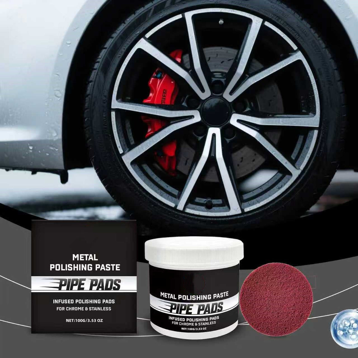 🛠️Buffing & Finishing Care Set