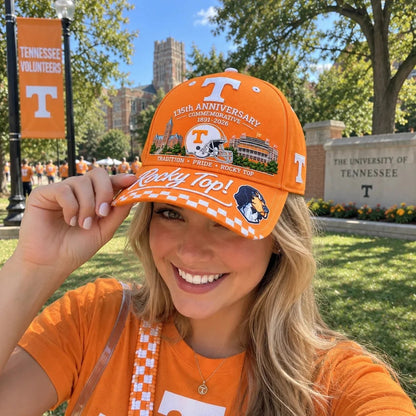 Rocky Top 135th Anniversary Commemorative Cap🏈（Buy 2 Free Shipping）