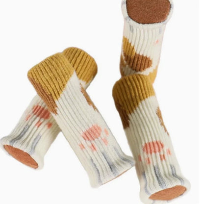 🐾 Cat Paw Chair Leg Covers – Protect Floors, Reduce Noise