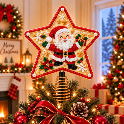🎄LAST DAY 50% OFF — Light-Up Christmas Tree Topper DIY Kit