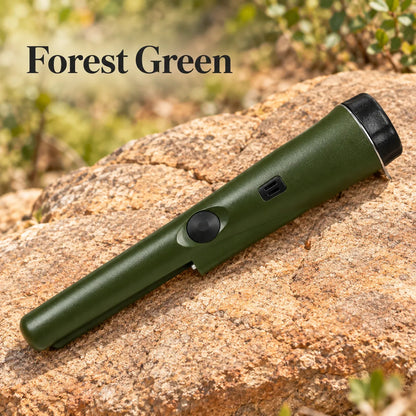 🔎 Handheld Metal Detector Pinpointer – 360° Scanning, Sound & Vibration Alerts + LED Light