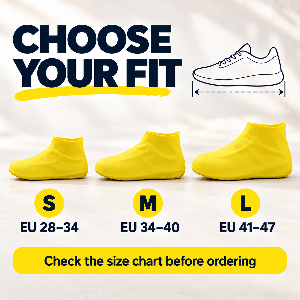 🌧️👟 Waterproof Shoe Covers – Don’t Let Rain Ruin Your Shoes☔