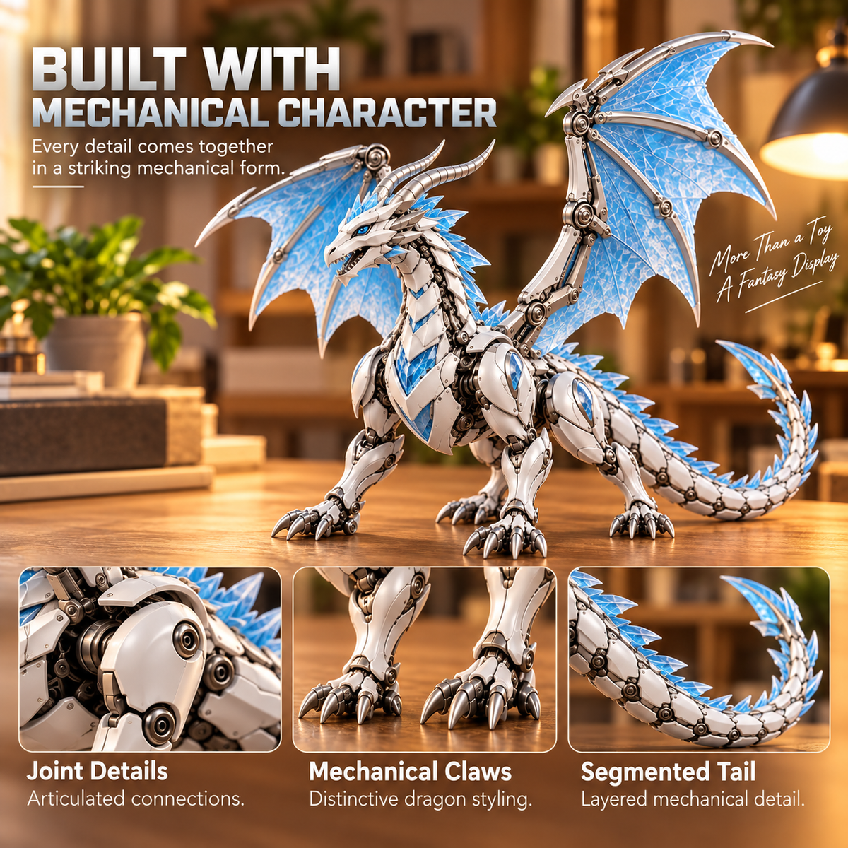 ✨2-in-1 Mythical Beast Transforming Egg Figure – 7 Fantasy Designs