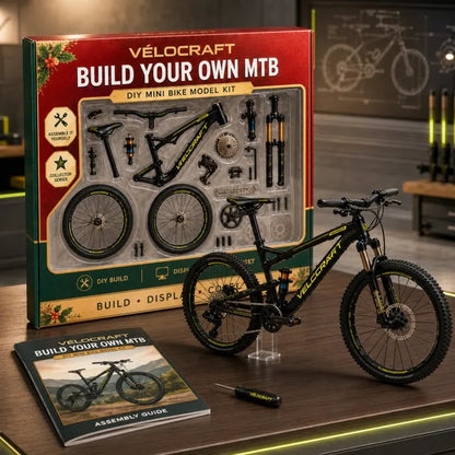 🔥LAST DAY 50% OFF - 🚲DIY Mountain Bike Model Kit – Build, Display & Collect！！！