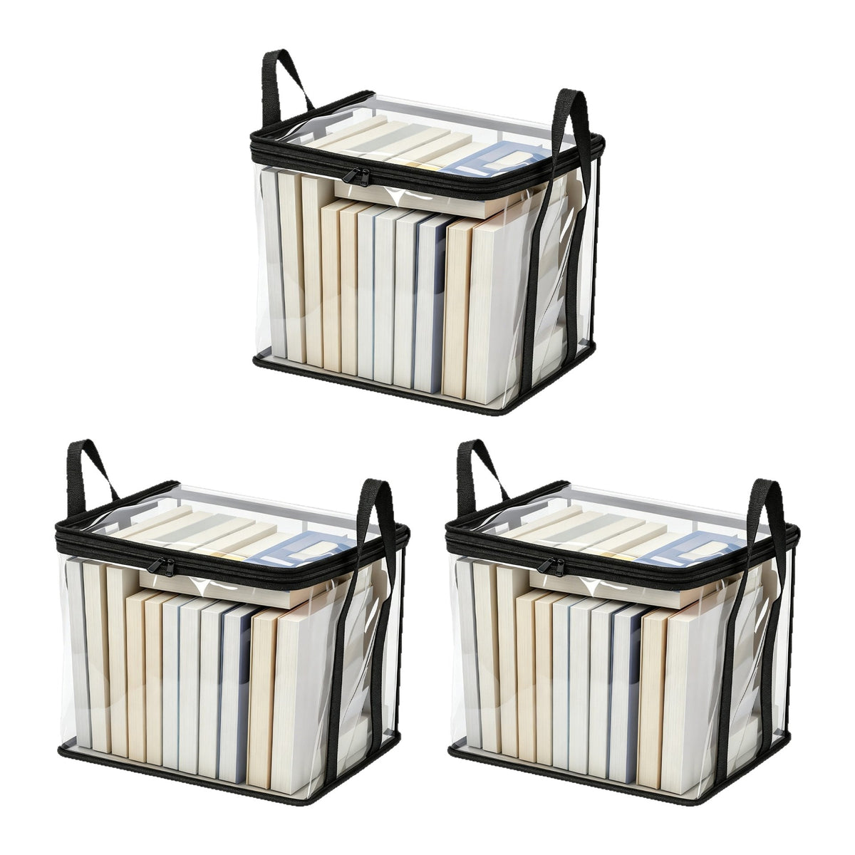 📦 Heavy-Duty Clear Storage Bag – Spacious Organizer for Clothes & Moving