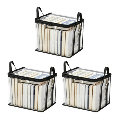 📦 Heavy-Duty Clear Storage Bag – Spacious Organizer for Clothes & Moving