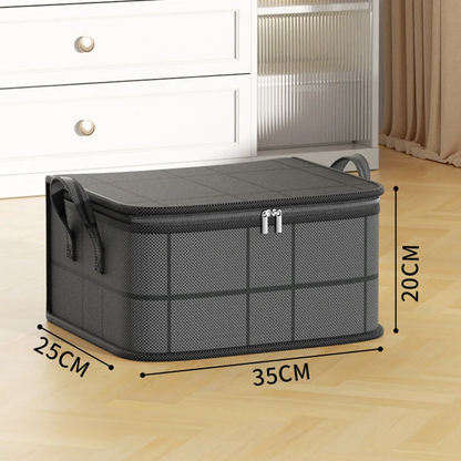 ⚡50% OFF Factory Clearance –📦Foldable Storage Tote – Waterproof, Dustproof, Big & Portable