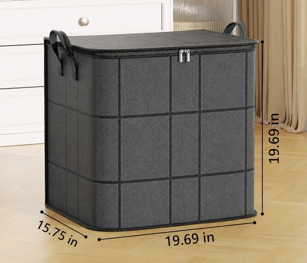 ⚡50% OFF Factory Clearance –📦Foldable Storage Tote – Waterproof, Dustproof, Big & Portable