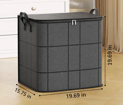 ⚡50% OFF Factory Clearance –📦Foldable Storage Tote – Waterproof, Dustproof, Big & Portable