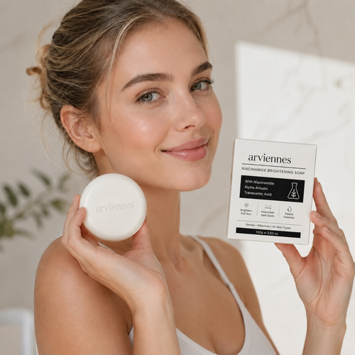 ✨ Niacinamide Brightening Cleansing Bar | For Dull & Uneven-Looking Skin 🧼