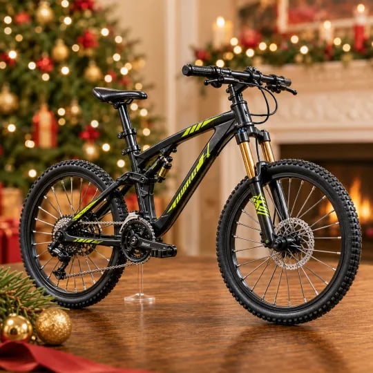 🔥LAST DAY 50% OFF - 🚲DIY Mountain Bike Model Kit – Build, Display & Collect！！！