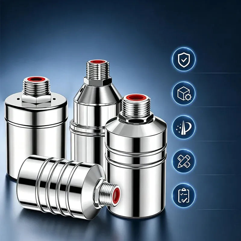 Auto Shutoff Float Valve for Water Tank