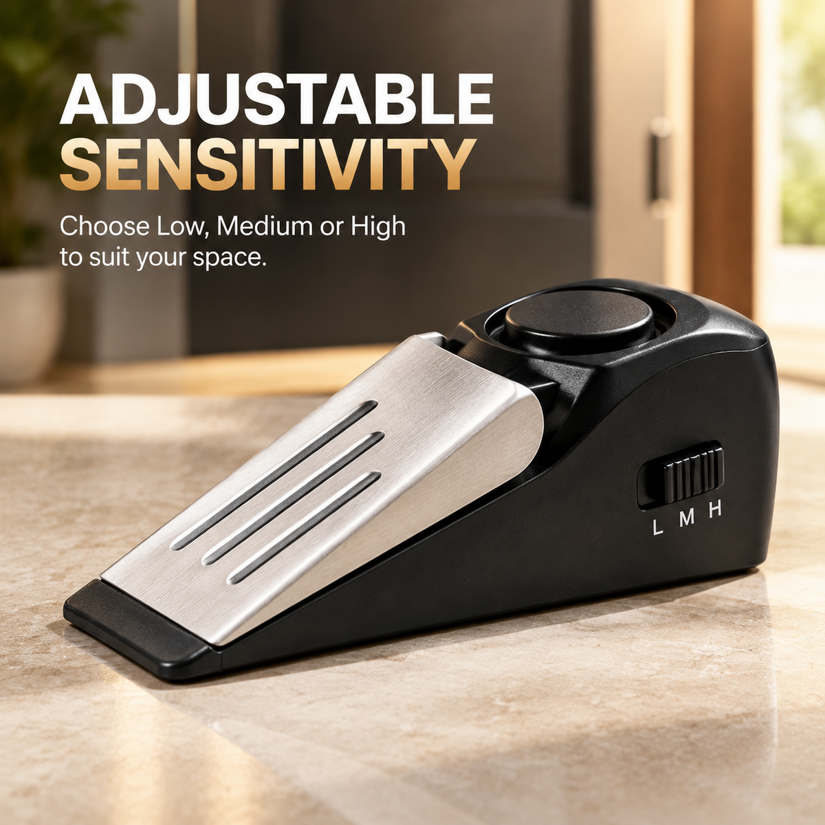 🔥🔥Anti-Theft Alarm System with Door Resistance (For Your Safety)