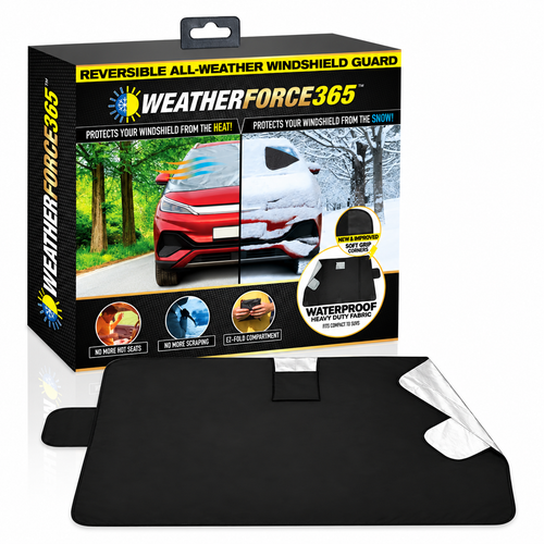 50% OFF 🔥Weatherforce 365 — All-Weather Windshield Protector