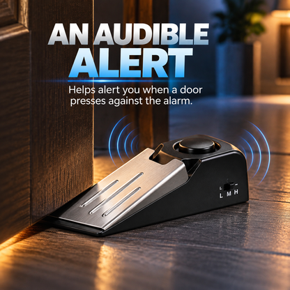 🔥🔥Anti-Theft Alarm System with Door Resistance (For Your Safety)