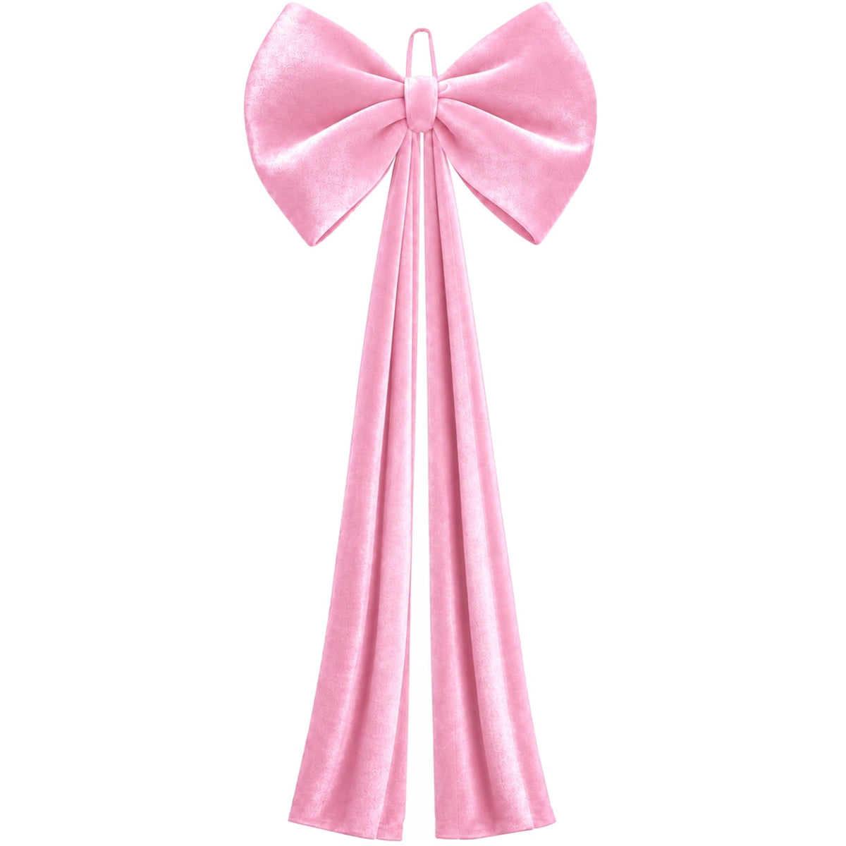 Velvet Christmas Tree Topper Bow, Large Bow for Christmas Tree Decorations