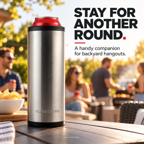🔥 50% OFF! Double-Can Insulated Holder with Easy Reload 🥤❄️