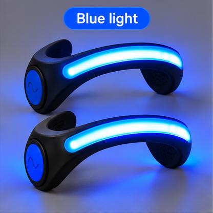 LED Heel Lights for Shoes – Running & Walking Visibility Lights