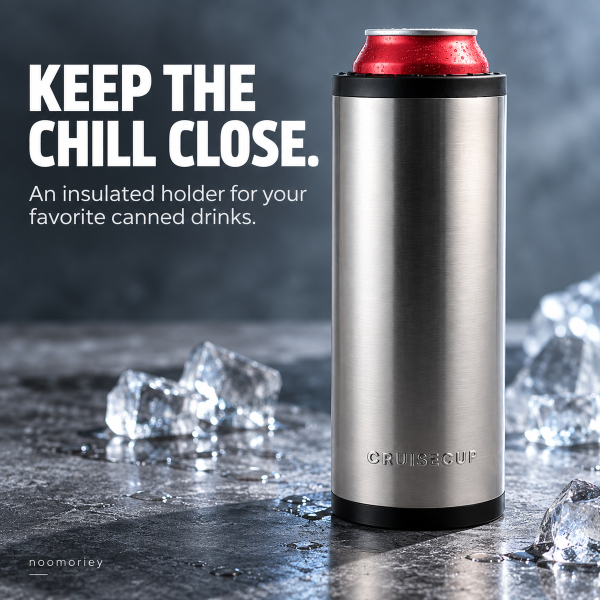 🔥 50% OFF! Double-Can Insulated Holder with Easy Reload 🥤❄️