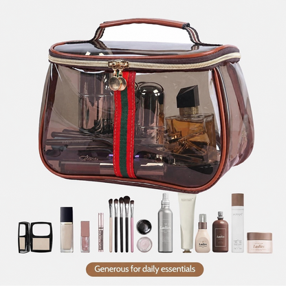 ✨💕Hot sale 49% OFF💖 3PCS New Retro Vintage Vanity Bag, Large Capacity Makeup Organizer for Women
