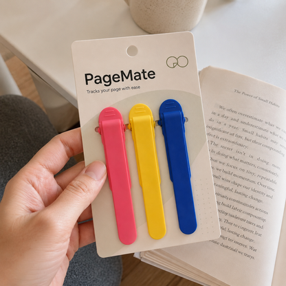 Automatic Page-Following Bookmark Clips