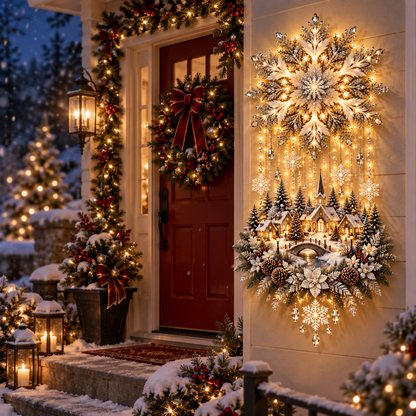 49%OFF🎄Christmas Magic Glow Garden Light – ⭐Light Up Your Holiday Wonderland