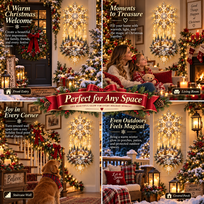 49%OFF🎄Christmas Magic Glow Garden Light – ⭐Light Up Your Holiday Wonderland