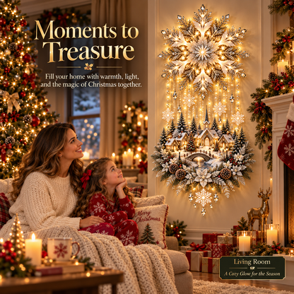 49%OFF🎄Christmas Magic Glow Garden Light – ⭐Light Up Your Holiday Wonderland