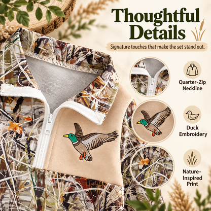 ✨Toddler Duck Camo Outfit Easy 2-Piece Style for Little Explorers