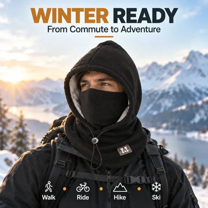 🔥Limited Time 49% OFF🔥Winter Fleece Balaclava Hood – 3-in-1 Face & Neck Gaiter
