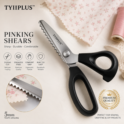 Stainless Steel Pinking Shears