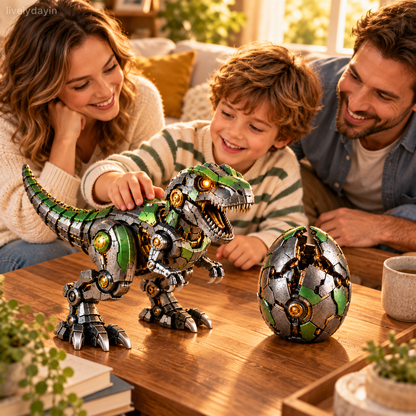 🦖🥚 HOT SALE🔥 Mechanical T-Rex Egg – From Mysterious Egg to Mighty Robotic Dinosaur! 🥚⚙️✨