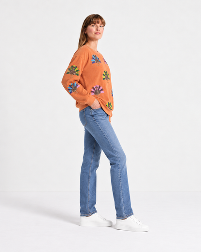 Thanksgiving Turkey Sequin Sweatshirt