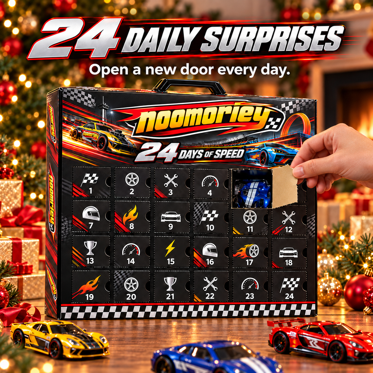 🏎24-Day Christmas Countdown | Gifts for Toy Car Collectors!