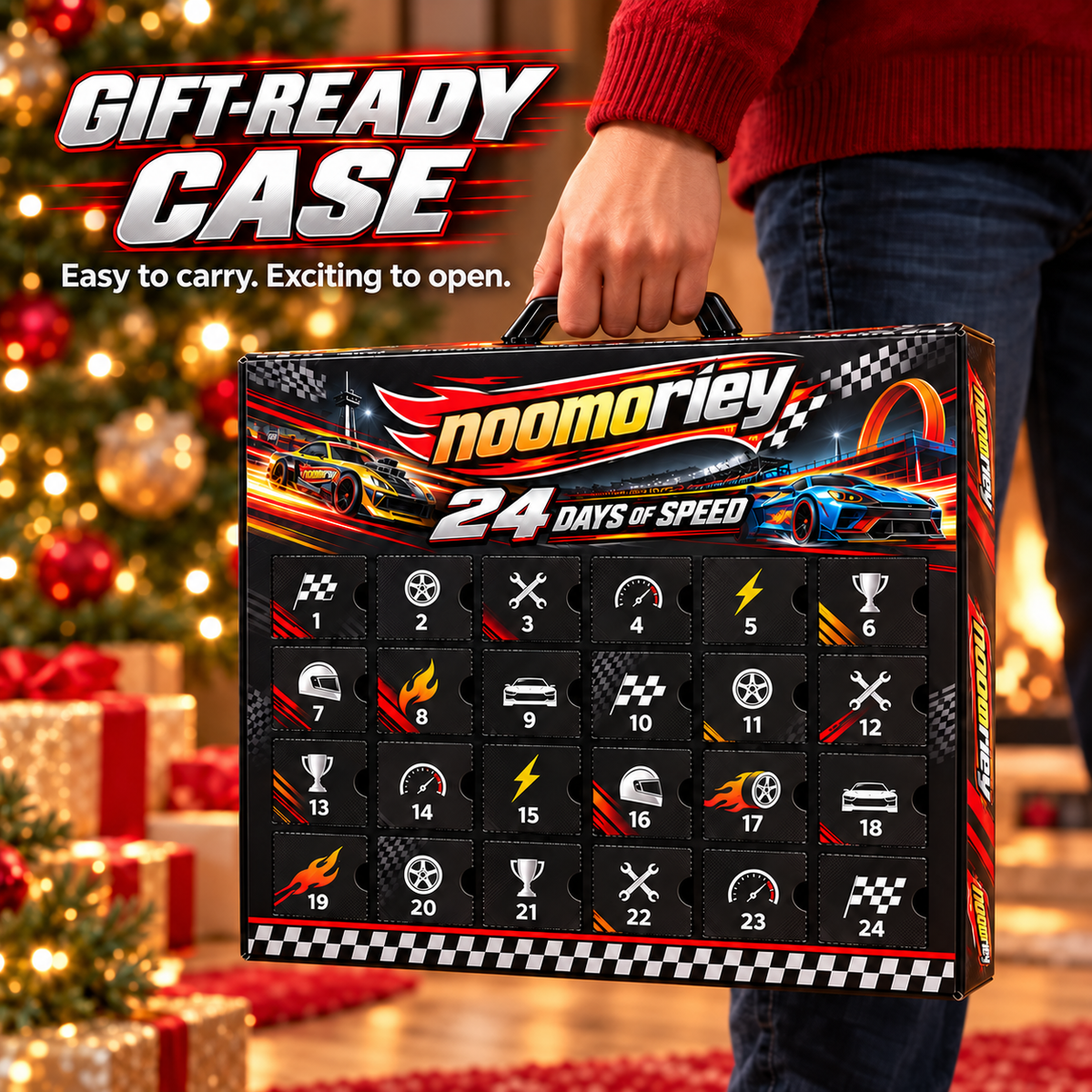 24-Day Christmas Countdown | Gifts for Toy Car Collectors!