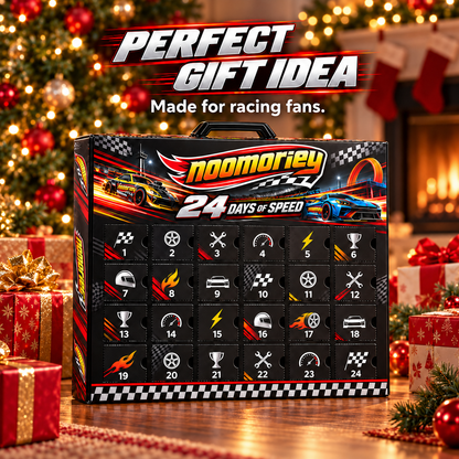 🏎24-Day Christmas Countdown | Gifts for Toy Car Collectors!