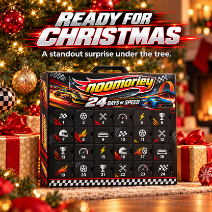 🏎24-Day Christmas Countdown | Gifts for Toy Car Collectors!