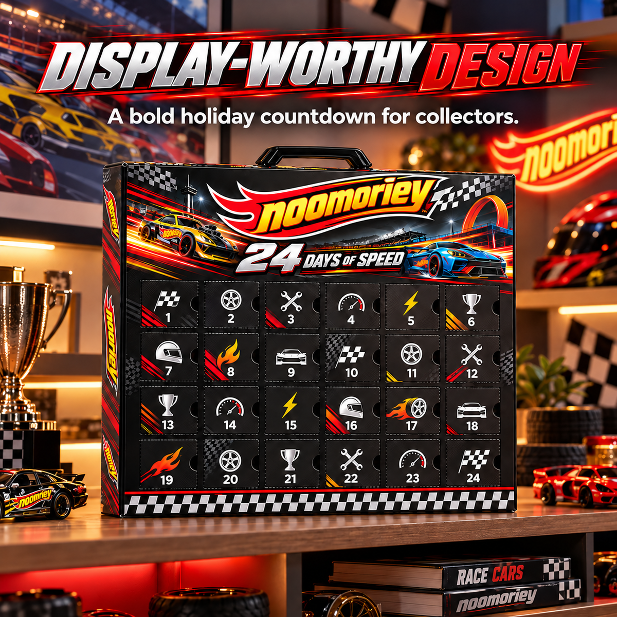 🏎24-Day Christmas Countdown | Gifts for Toy Car Collectors!