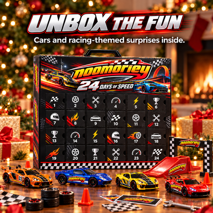 🏎24-Day Christmas Countdown | Gifts for Toy Car Collectors!
