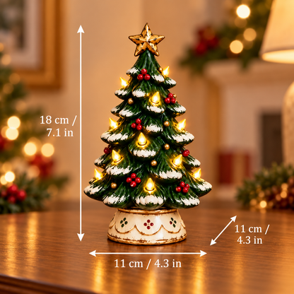 🎄 Vintage Glow Ceramic Christmas Tree™
