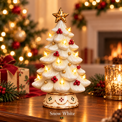 🎄 Vintage Glow Ceramic Christmas Tree™